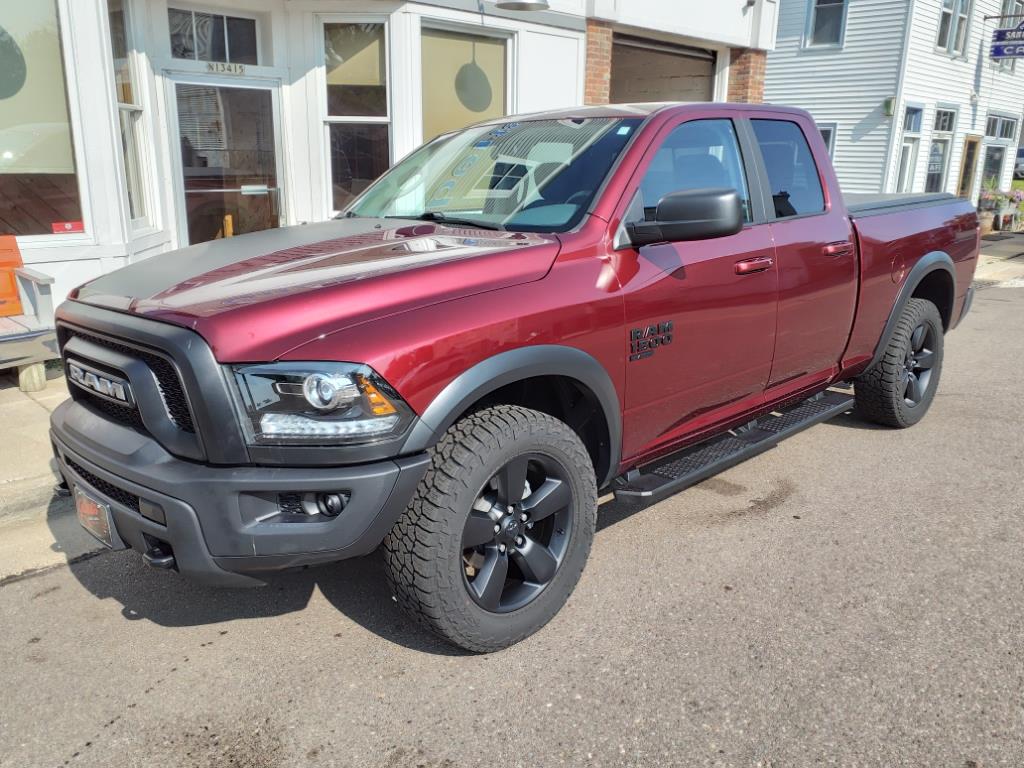 Used 2019 RAM Ram 1500 Classic Warlock with VIN 1C6RR7GG5KS715816 for sale in Sand Creek, WI