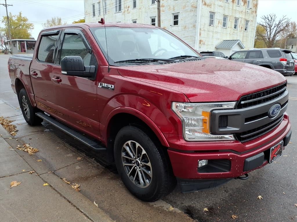 Used 2018 Ford F-150 XLT Truck SuperCrew Cab