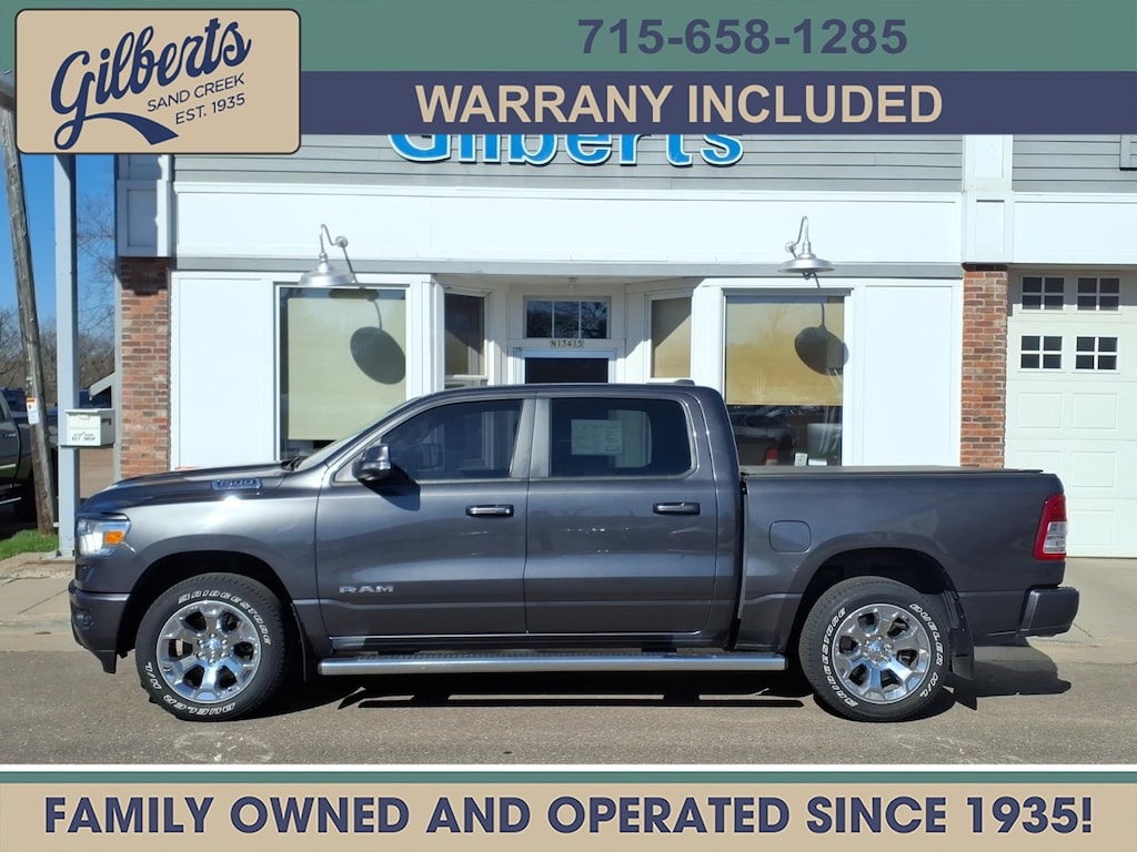 Used 2019 Ram 1500 Big Horn/Lone Star Truck Crew Cab