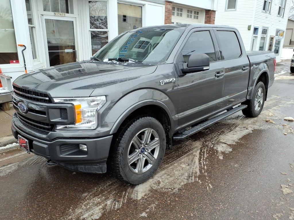 Used 2020 Ford F-150 XLT Truck SuperCrew Cab