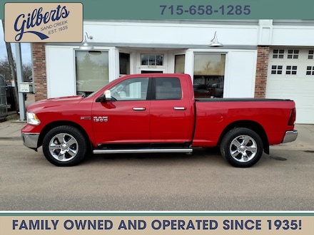 2014 Ram 1500 Big Horn Truck Quad Cab