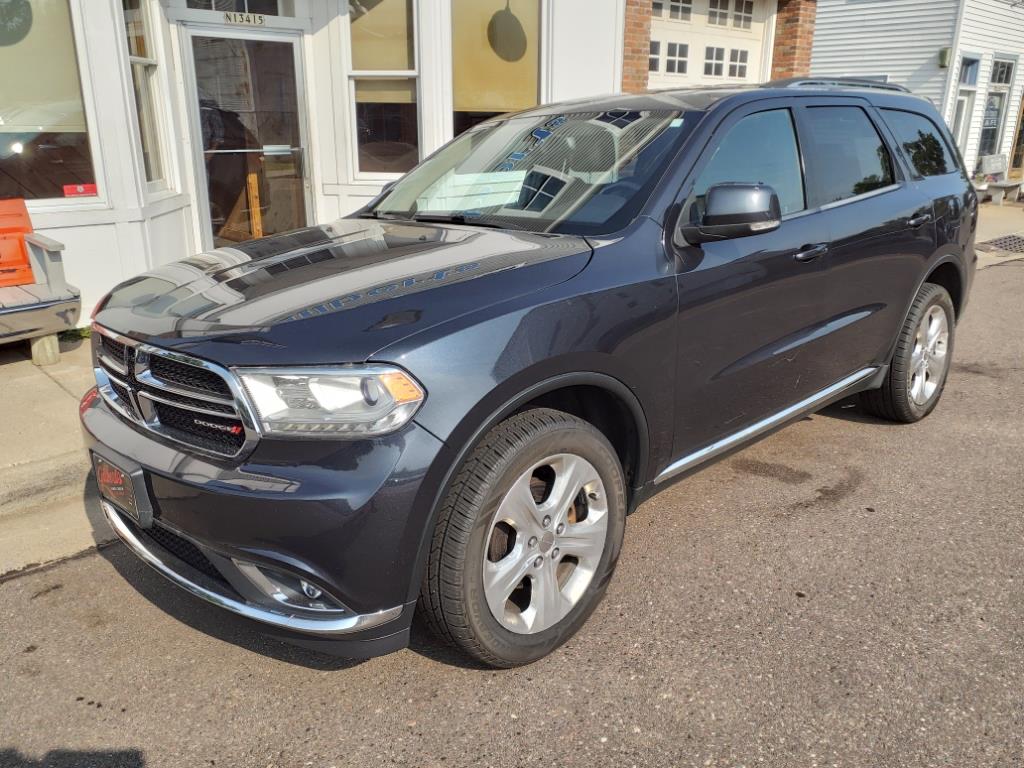 Used 2015 Dodge Durango Limited with VIN 1C4RDJDG5FC128458 for sale in Sand Creek, WI