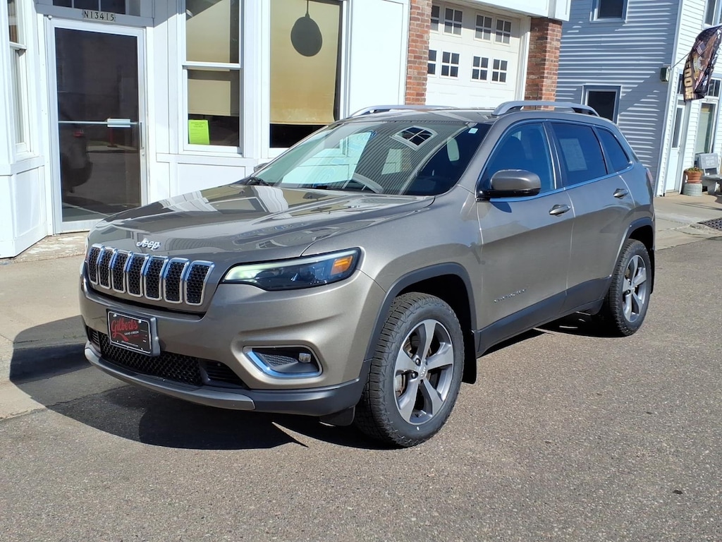 Used 2020 Jeep Cherokee Limited SUV