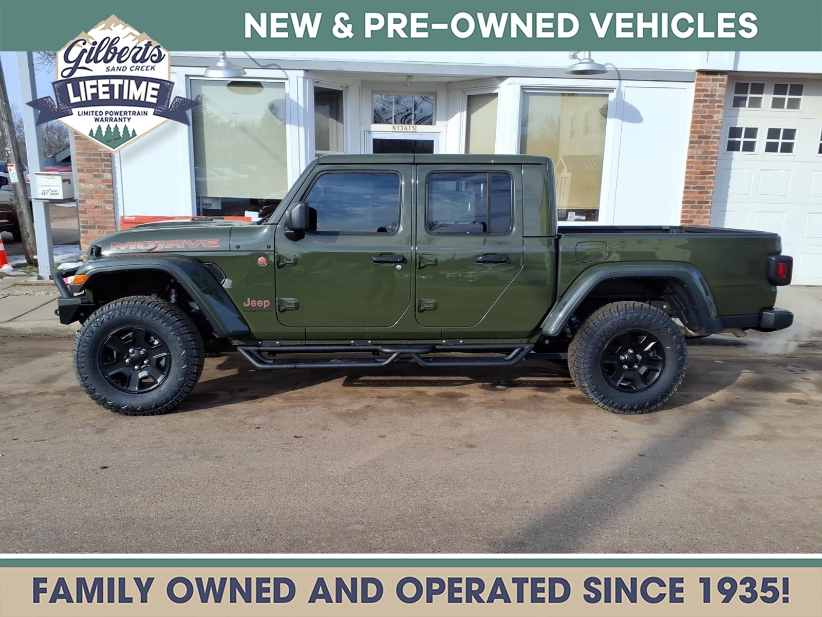 2023 Jeep Gladiator Mojave's photo