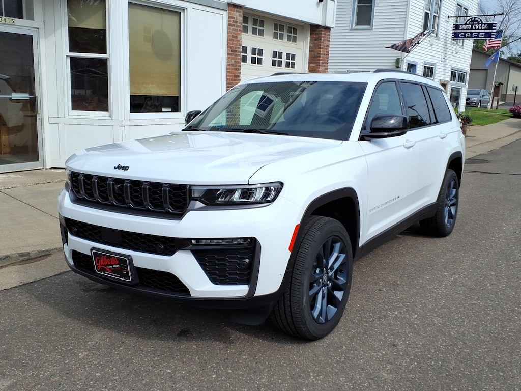 New 2026 Jeep Grand Cherokee L 85TH ANNIVERSARY EDITION 4X4 Sport Utility