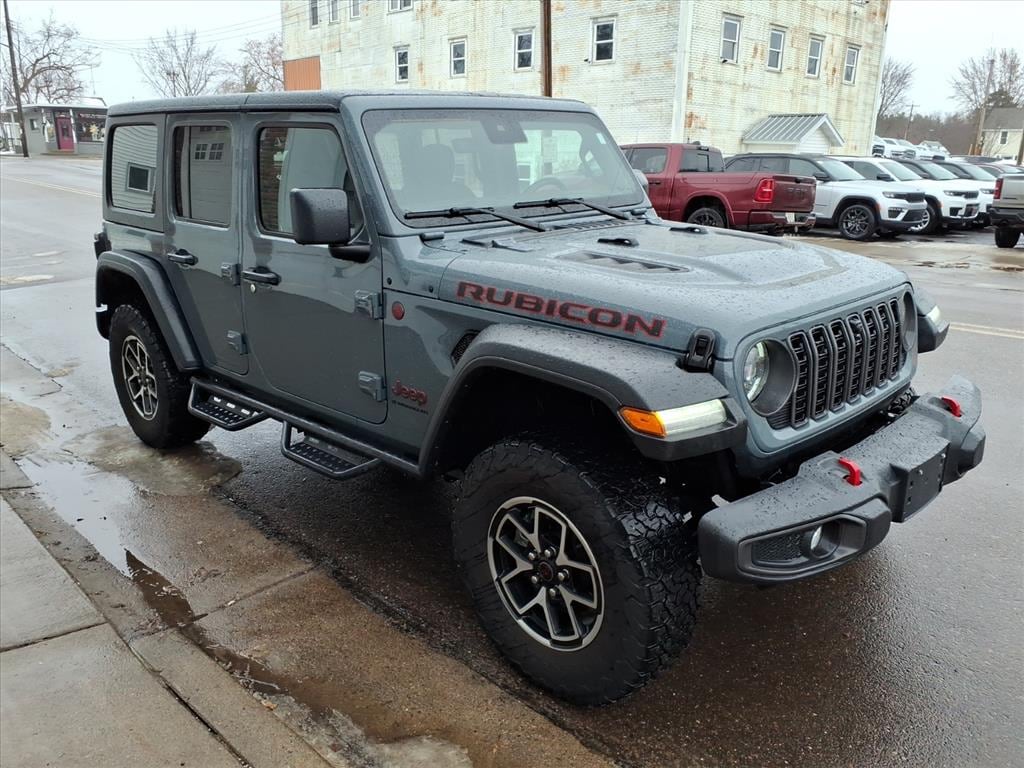 Used 2024 Jeep Wrangler Rubicon SUV