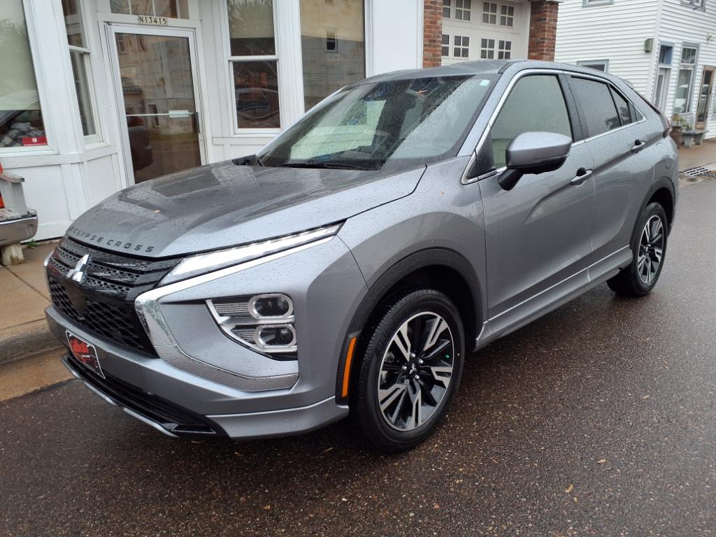 Used 2023 Mitsubishi Eclipse Cross SEL with VIN JA4ATWAA6PZ005385 for sale in Sand Creek, WI