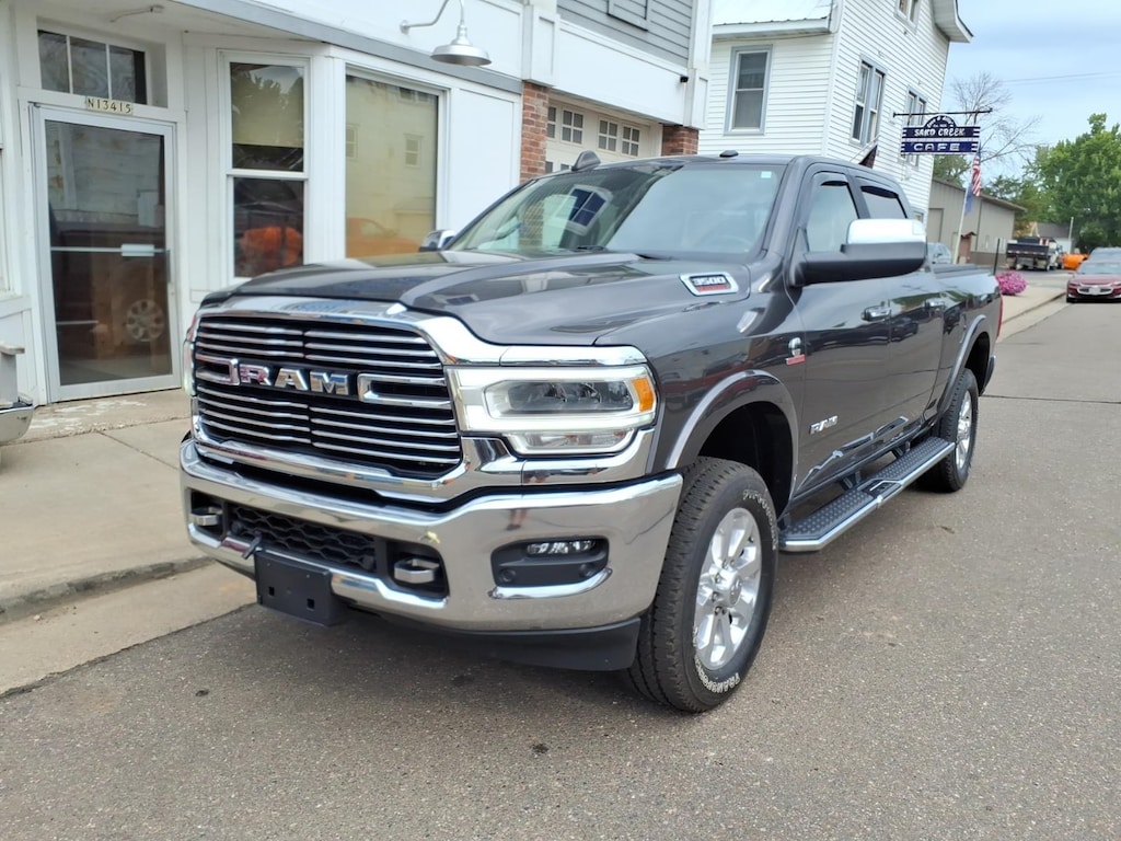 Used 2022 Ram 3500 Laramie Truck Crew Cab