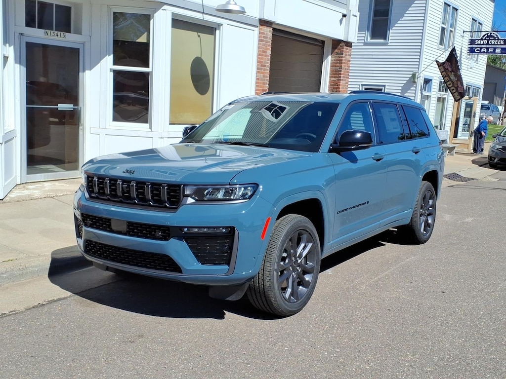 New 2026 Jeep Grand Cherokee L LIMITED RESERVE 4X4 Sport Utility