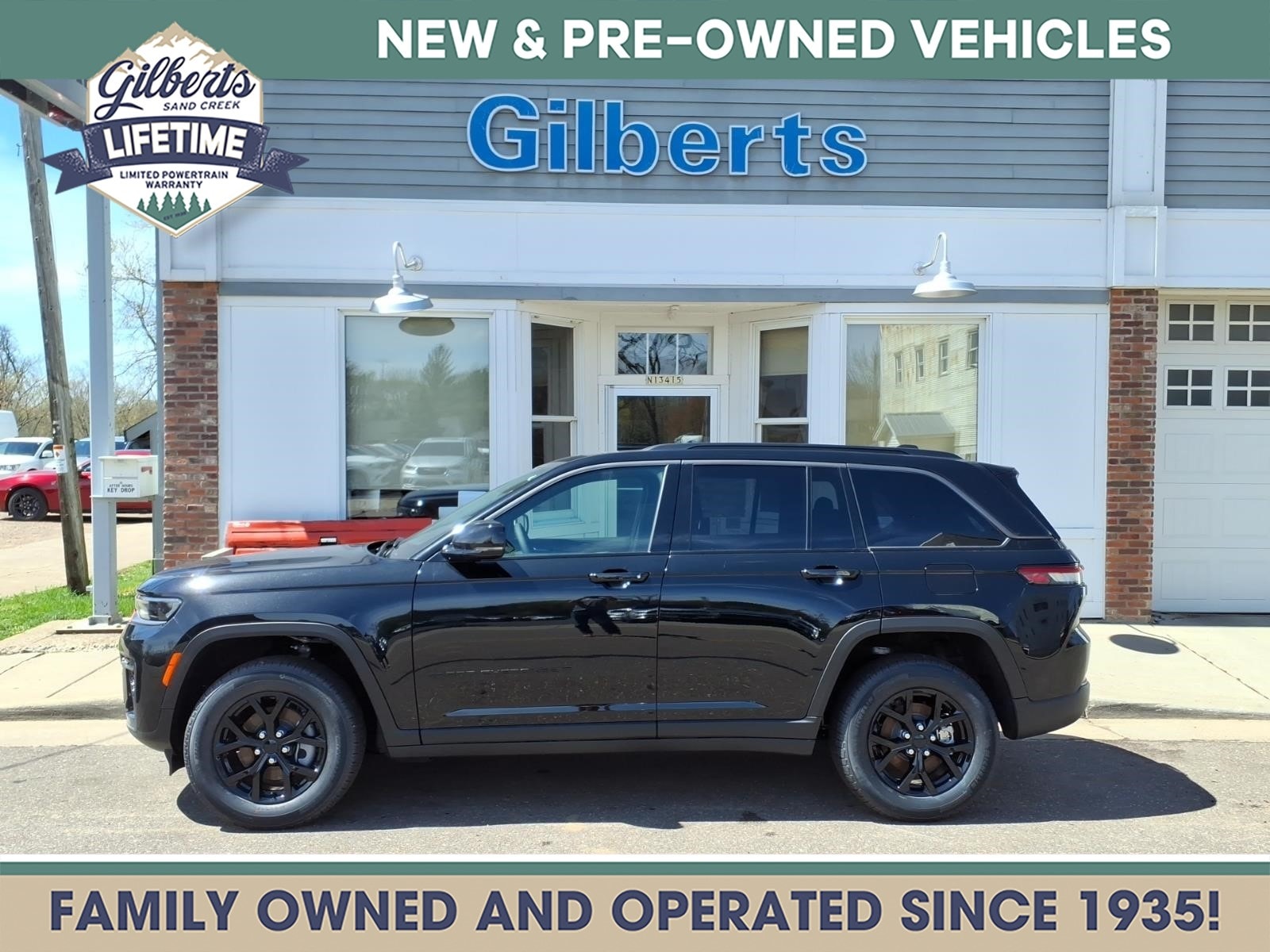 2026 Jeep Grand Cherokee Sport Utility 