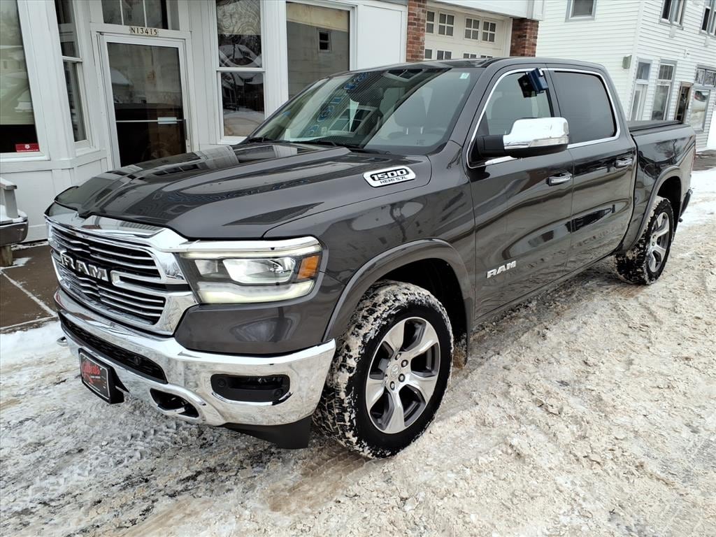 Used 2020 Ram 1500 Laramie Truck Crew Cab