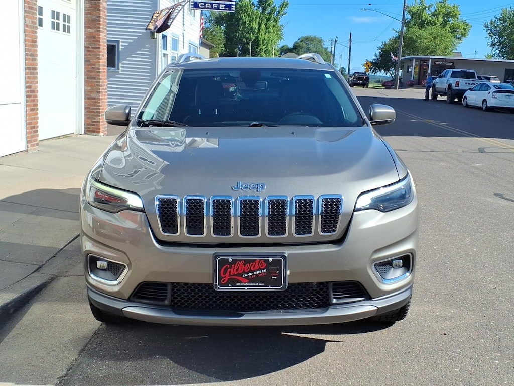 Used 2020 Jeep Cherokee Limited SUV