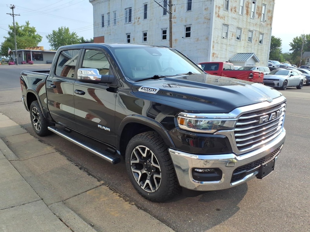 Used 2025 Ram 1500 Laramie Truck Crew Cab