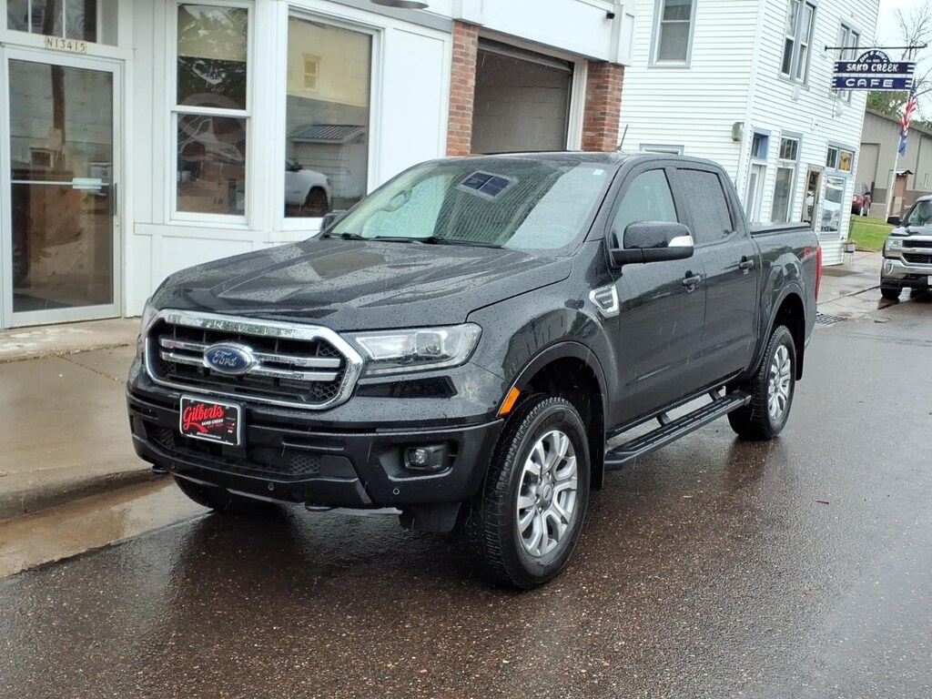 Used 2022 Ford Ranger Lariat Truck SuperCrew