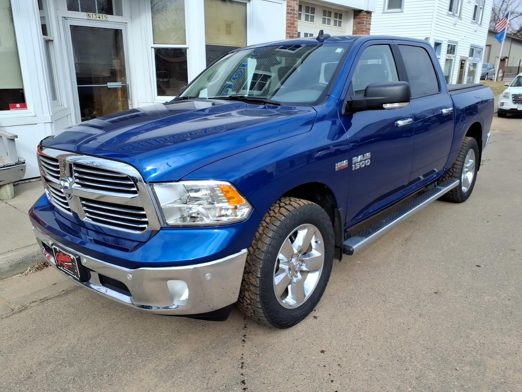 Used 2017 Ram 1500 Big Horn Truck Crew Cab