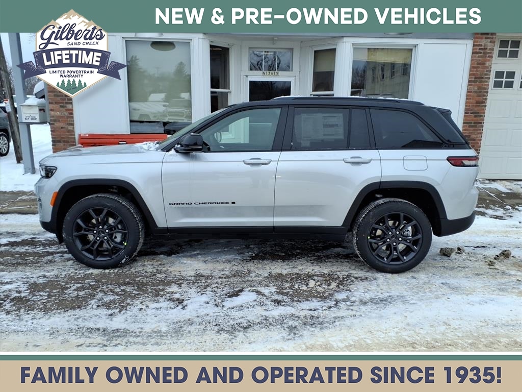 2025 Jeep Grand Cherokee Limited's photo