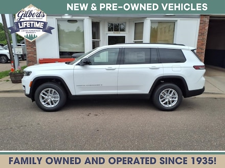 2025 Jeep Grand Cherokee L LAREDO X 4X4 Sport Utility