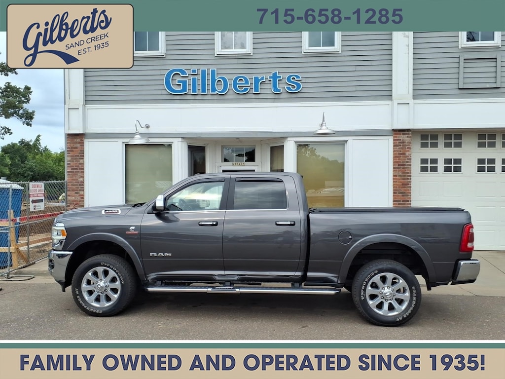 Used 2022 Ram 3500 Laramie Truck Crew Cab