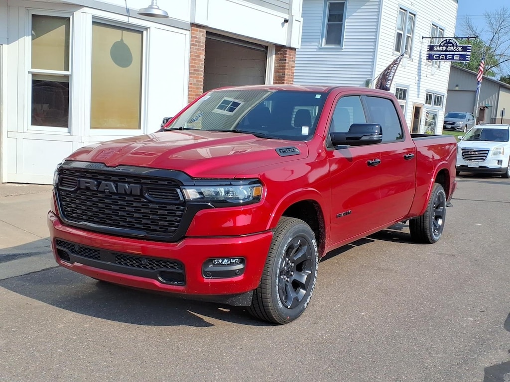 New 2026 Ram 1500 BIG HORN CREW CAB 4X4 6'4 BOX Pickup