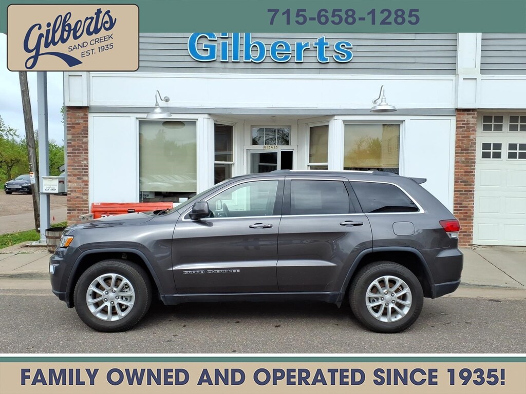 Used 2021 Jeep Grand Cherokee Laredo X SUV