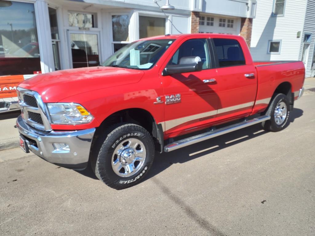 Used 2018 RAM Ram 3500 Pickup SLT with VIN 3C63R3DL7JG259064 for sale in Sand Creek, WI