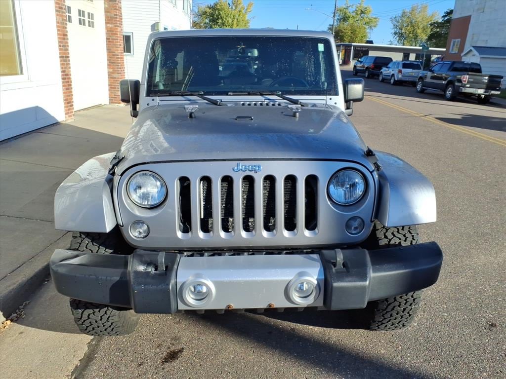 Used 2014 Jeep Wrangler Unlimited Unlimited Sahara SUV
