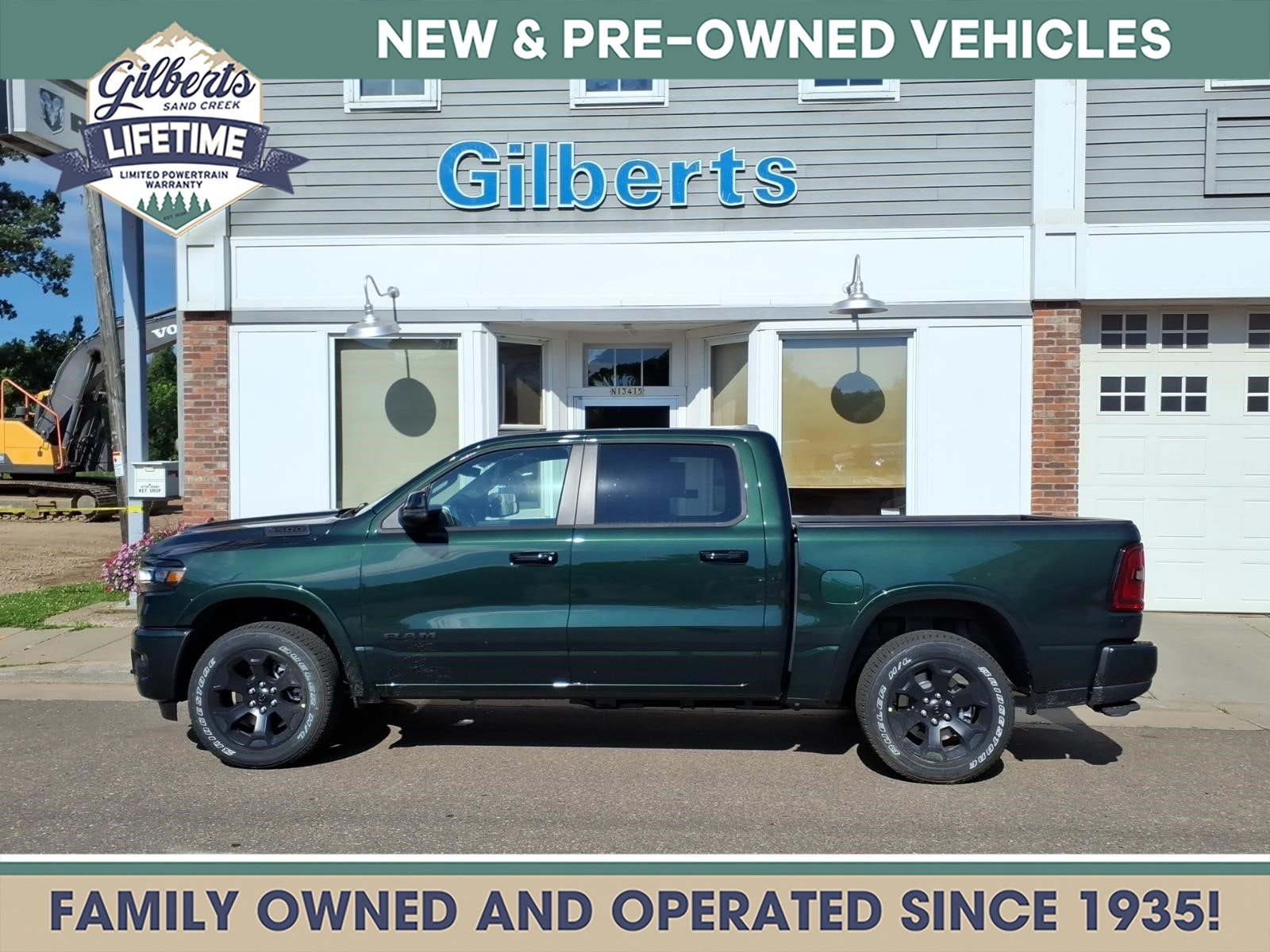 2026 Ram 1500 Pickup 