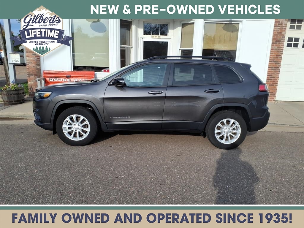 2022 Jeep Cherokee 4x4 Latitude Lux SUV 