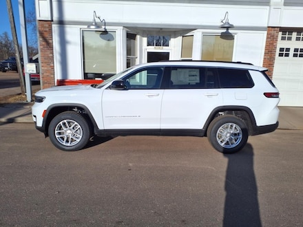 2025 Jeep Grand Cherokee L LAREDO X 4X4 Sport Utility
