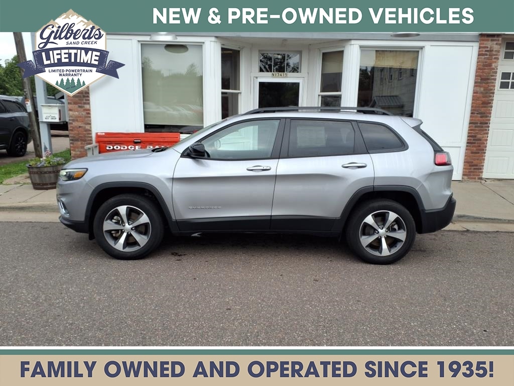 2022 Jeep Cherokee 4x4 Limited SUV 