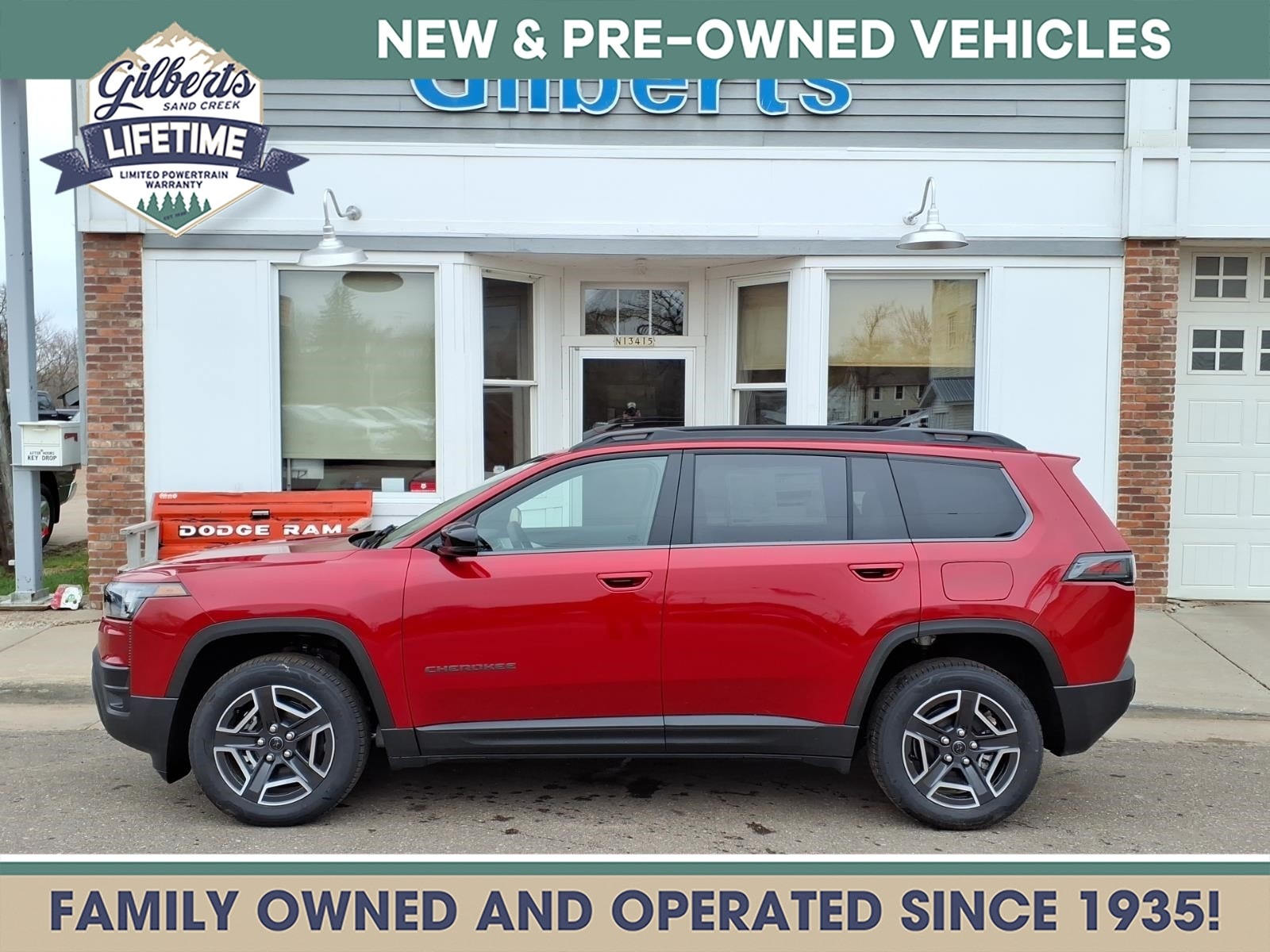 2026 Jeep Cherokee Sport Utility 