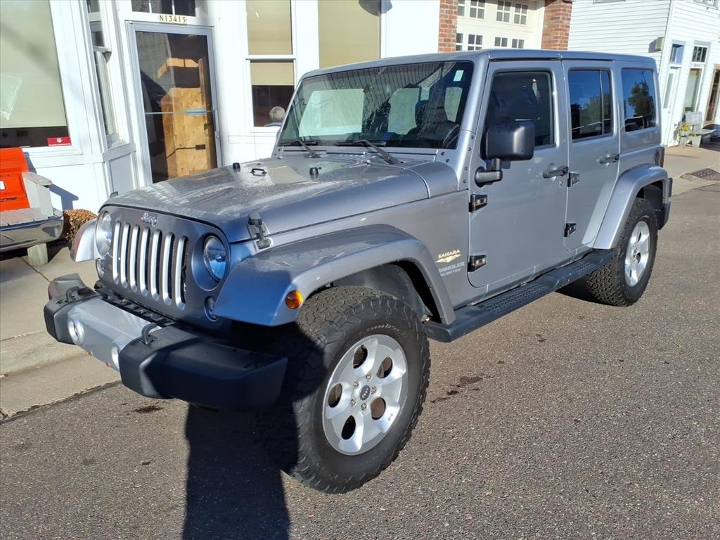Used 2014 Jeep Wrangler Unlimited Unlimited Sahara SUV