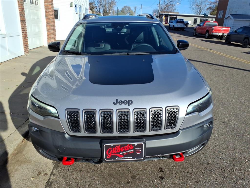2022 Jeep Cherokee Trailhawk photo 3