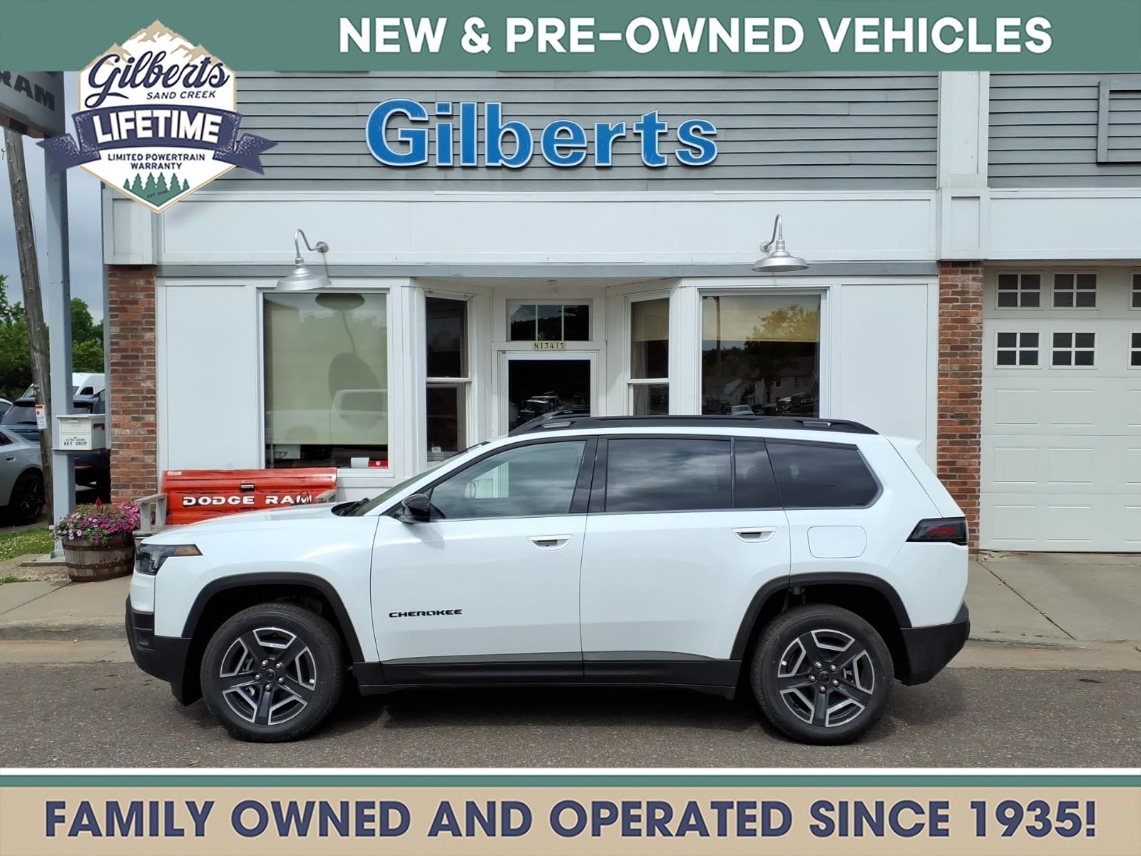 2026 Jeep Cherokee Sport Utility 