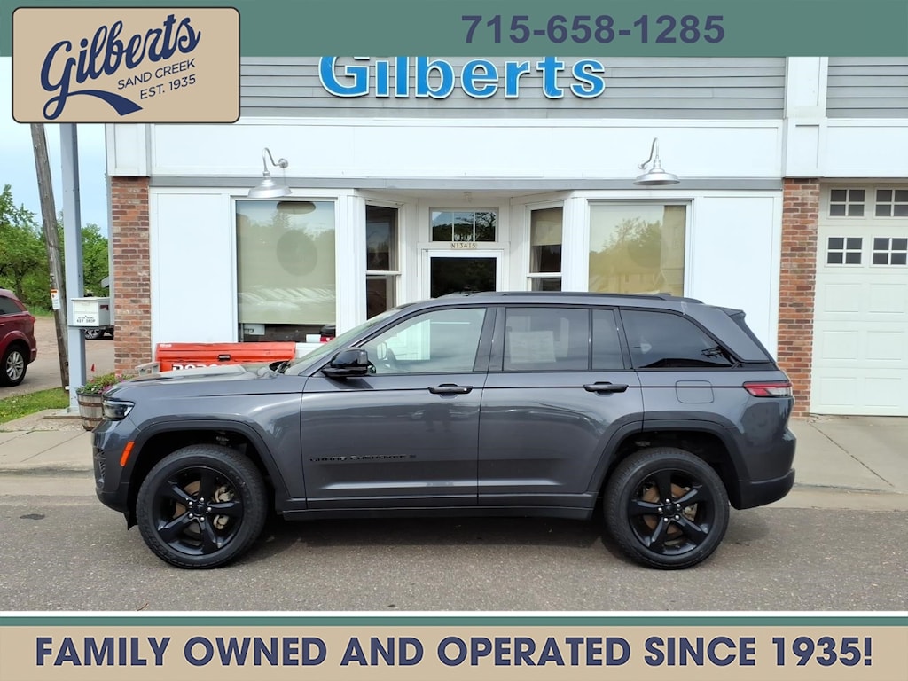 Used 2023 Jeep Grand Cherokee Altitude X SUV