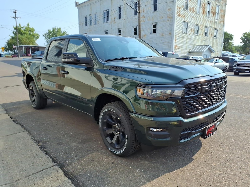 New 2026 Ram 1500 BIG HORN CREW CAB 4X4 5'7 BOX Pickup