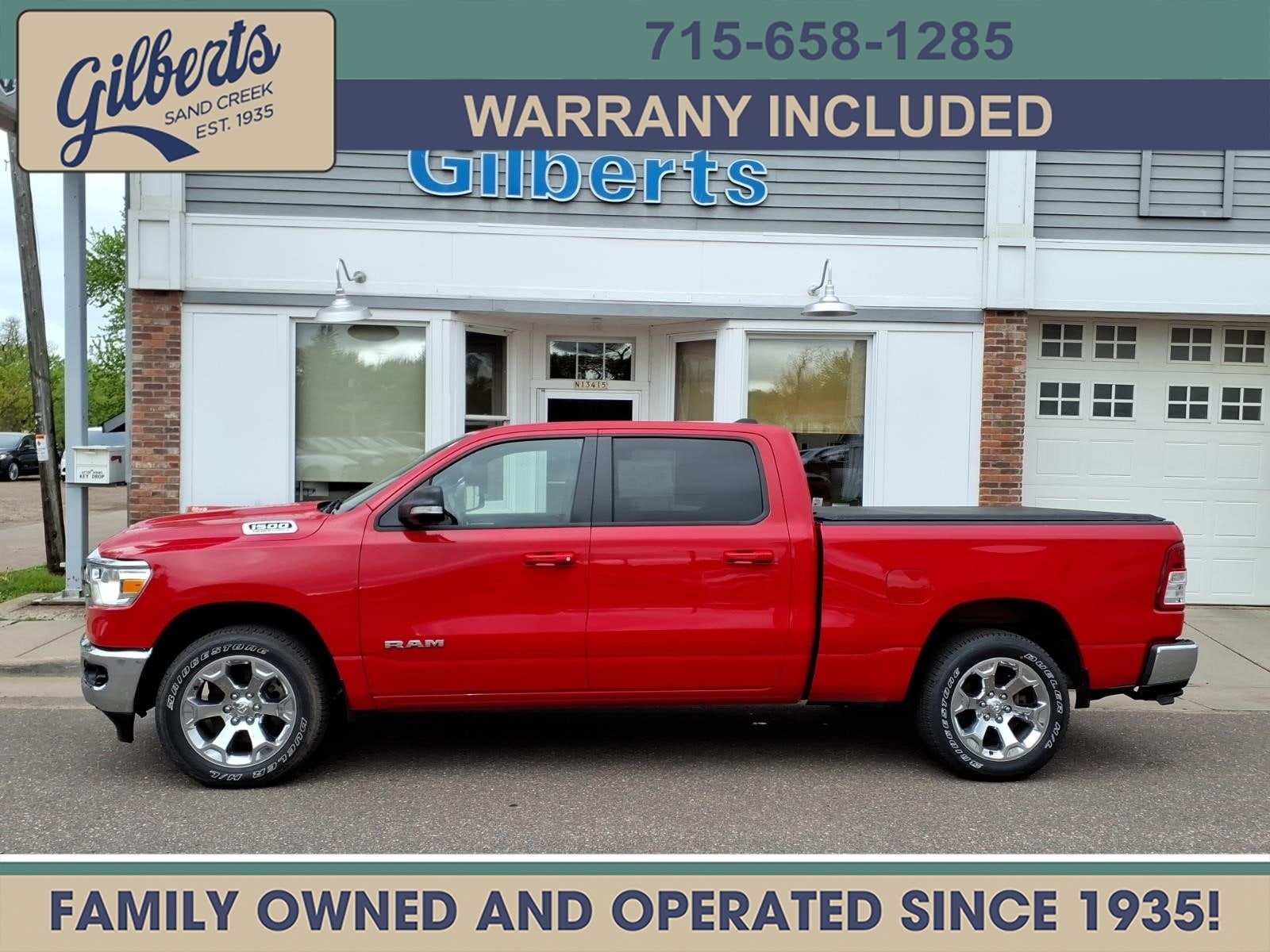 2022 RAM 1500 Big Horn/Lone Star 4x4 Crew Cab 6'4's photo