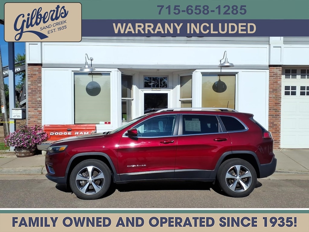 Used 2020 Jeep Cherokee Limited SUV