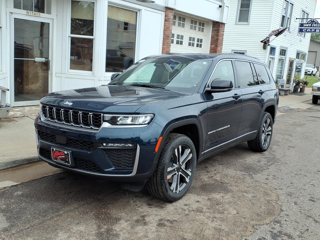 New 2027 Jeep Grand Cherokee L Limited Sport Utility