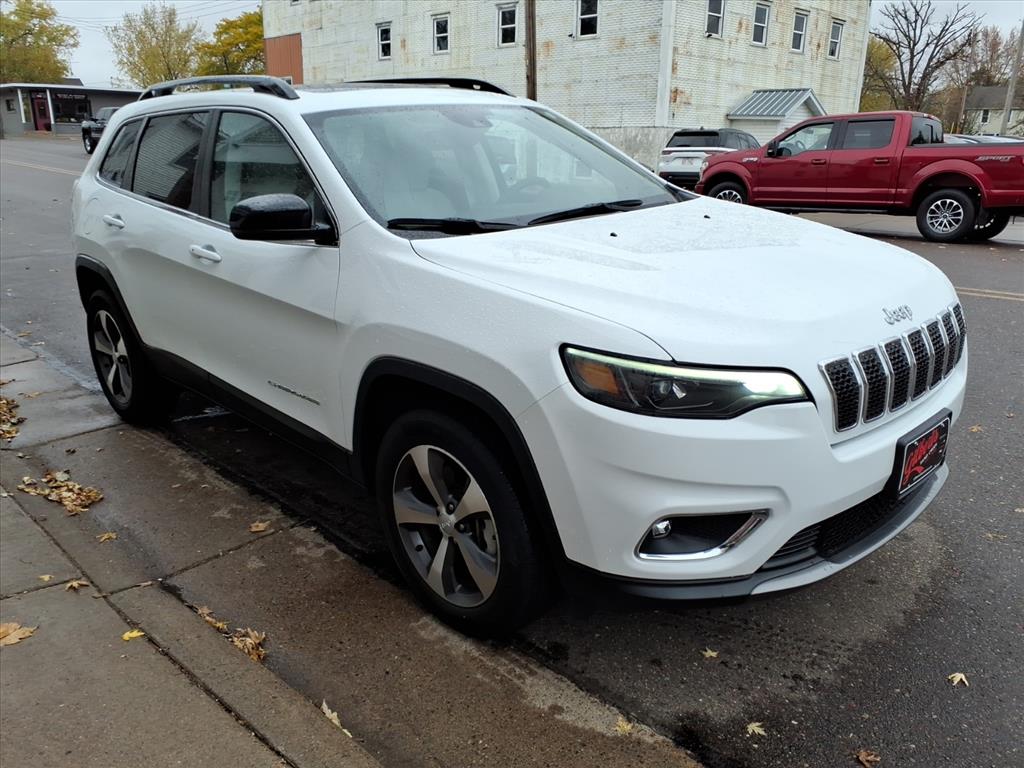 2022 Jeep Cherokee Limited photo 3