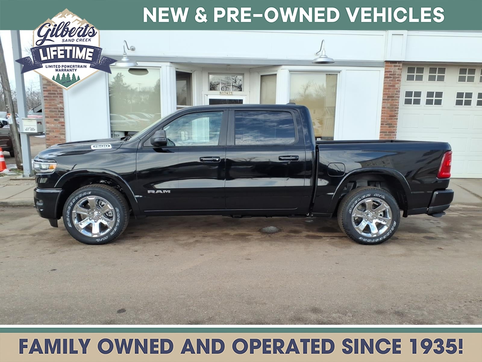 2026 Ram 1500 Pickup 