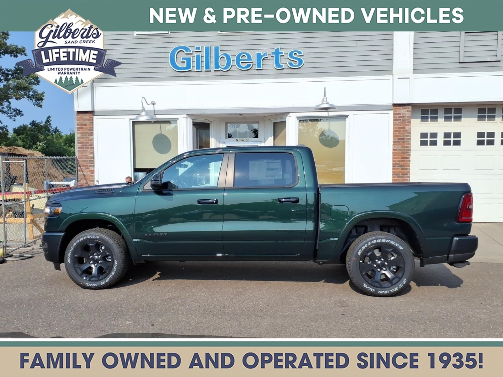 2026 Ram 1500 Pickup 