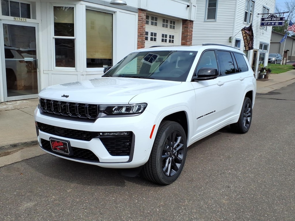 New 2026 Jeep Grand Cherokee L LIMITED RESERVE 4X4 Sport Utility