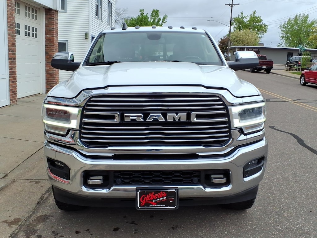 Used 2022 Ram 3500 Laramie Truck Crew Cab