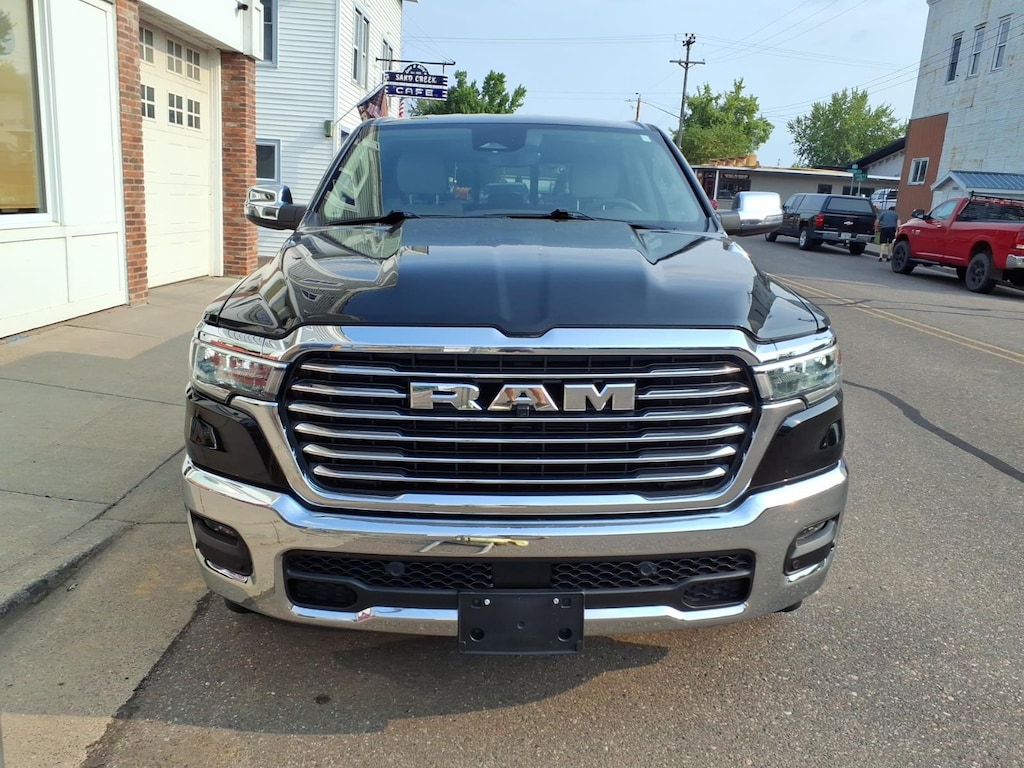 Used 2025 Ram 1500 Laramie Truck Crew Cab