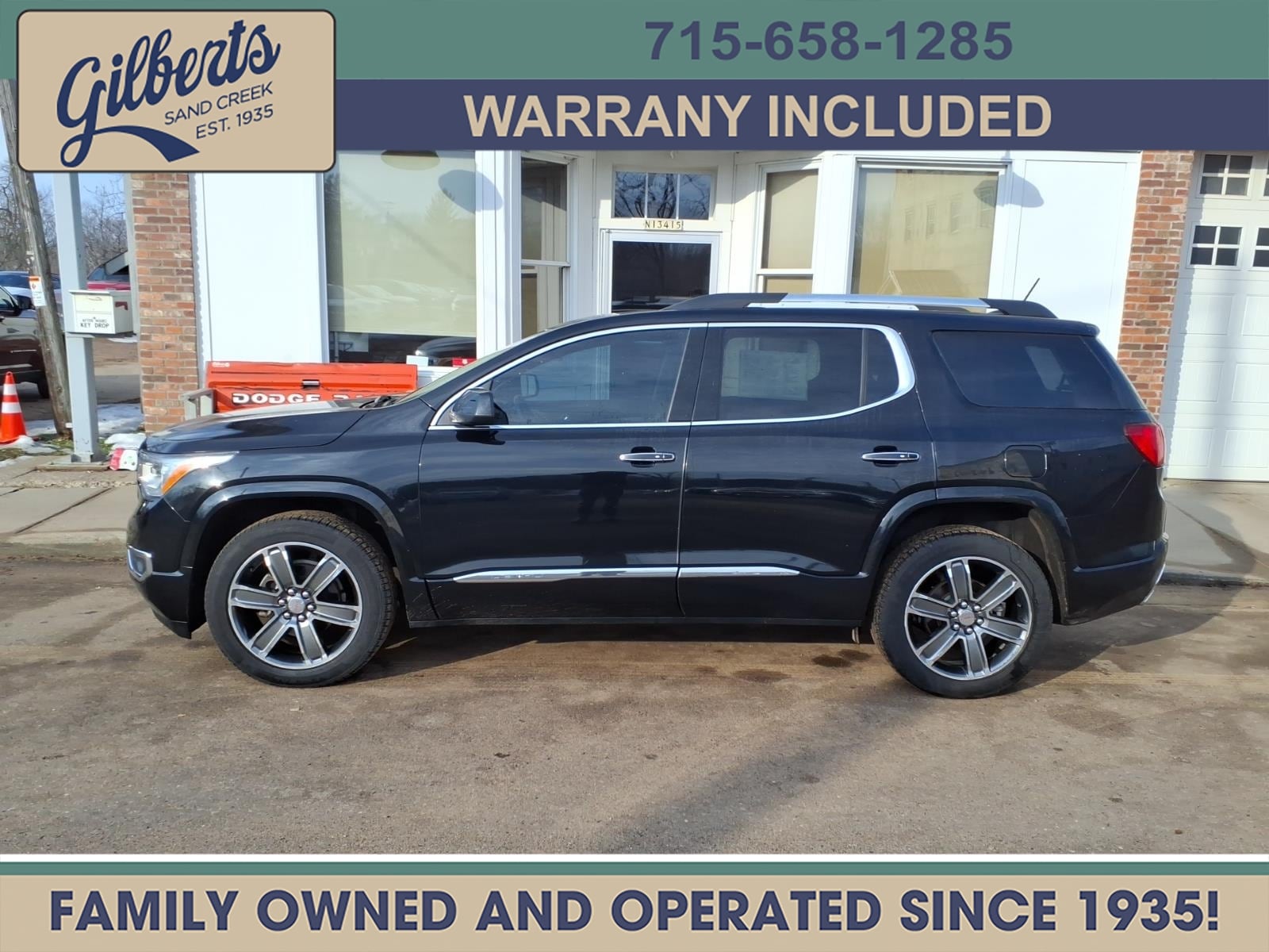 2017 GMC Acadia Denali