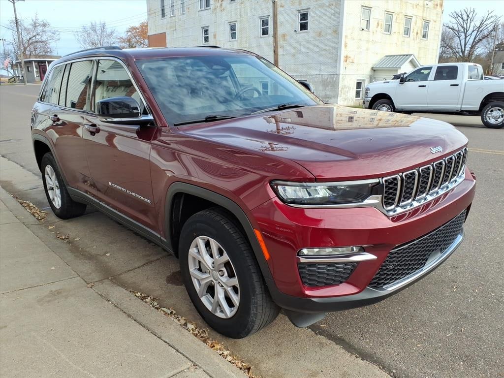 Used 2022 Jeep Grand Cherokee Limited SUV