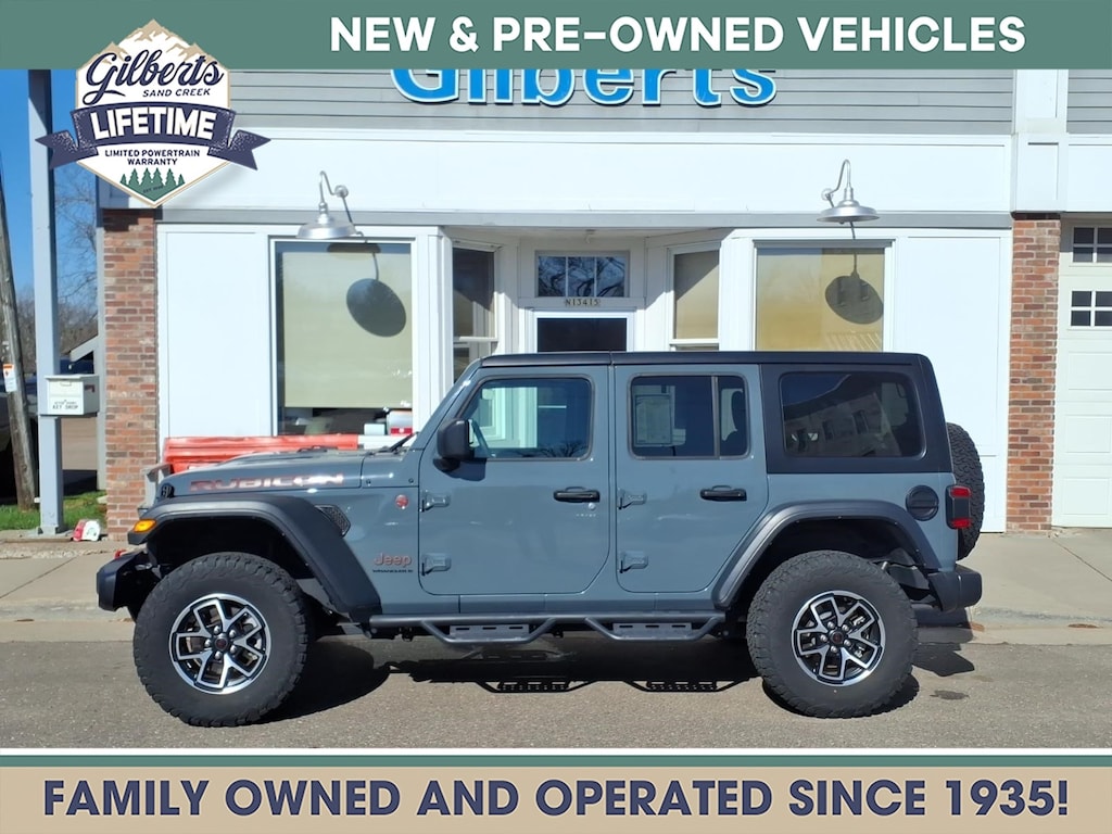 Used 2024 Jeep Wrangler Rubicon SUV