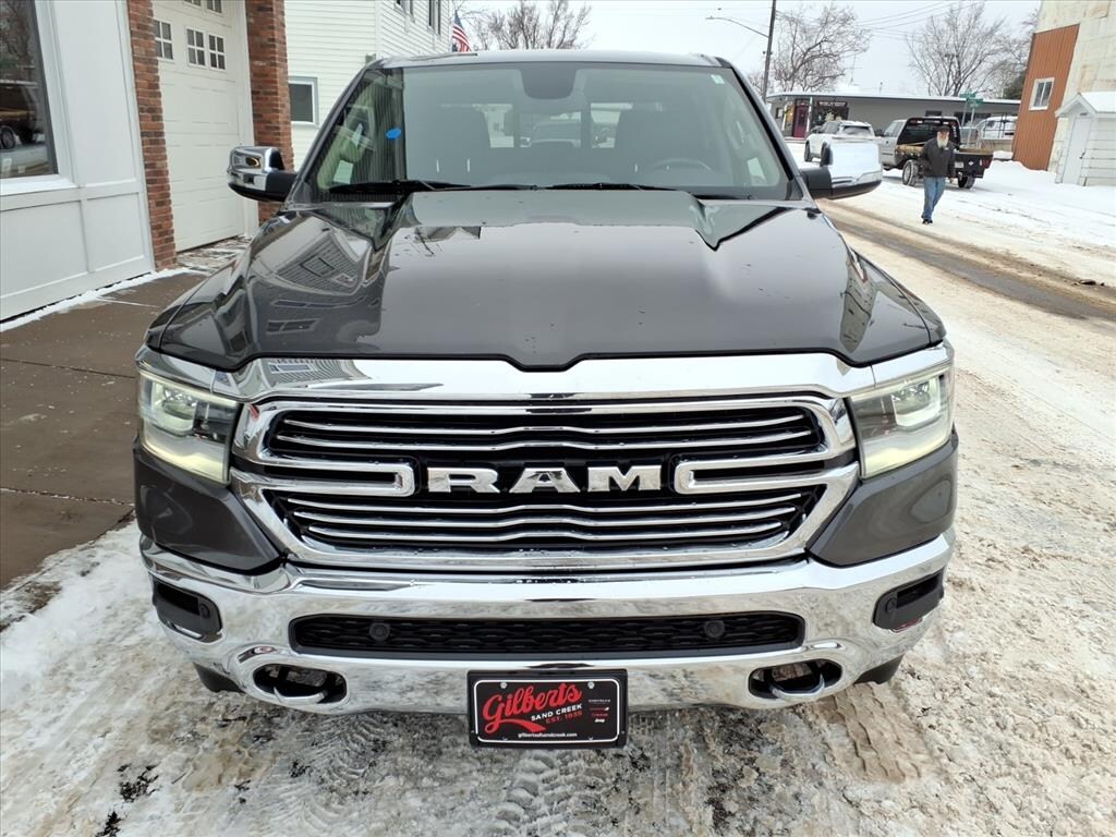 Used 2020 Ram 1500 Laramie Truck Crew Cab