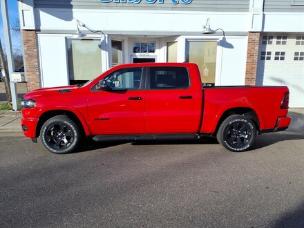2025 Ram 1500 BIG HORN CREW CAB 4X4 5'7 BOX Pickup